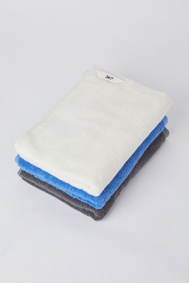 24/7 series - 욕실 - STEADY PAUSE BATH TOWELS (3 PACK) 247