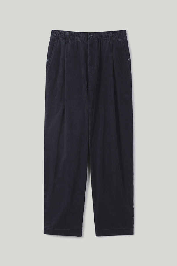 COMFORT CORDUROY PANTS (247)_NAVY_0