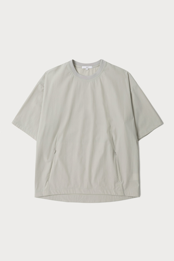 [24/7 series] 4WAY STRETCH PULLOVER SHIRTS (247)_IVORY_0