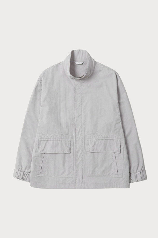 [24/7 series] STAND COLLAR COMMUTE JACKET (247)_IVORY_0