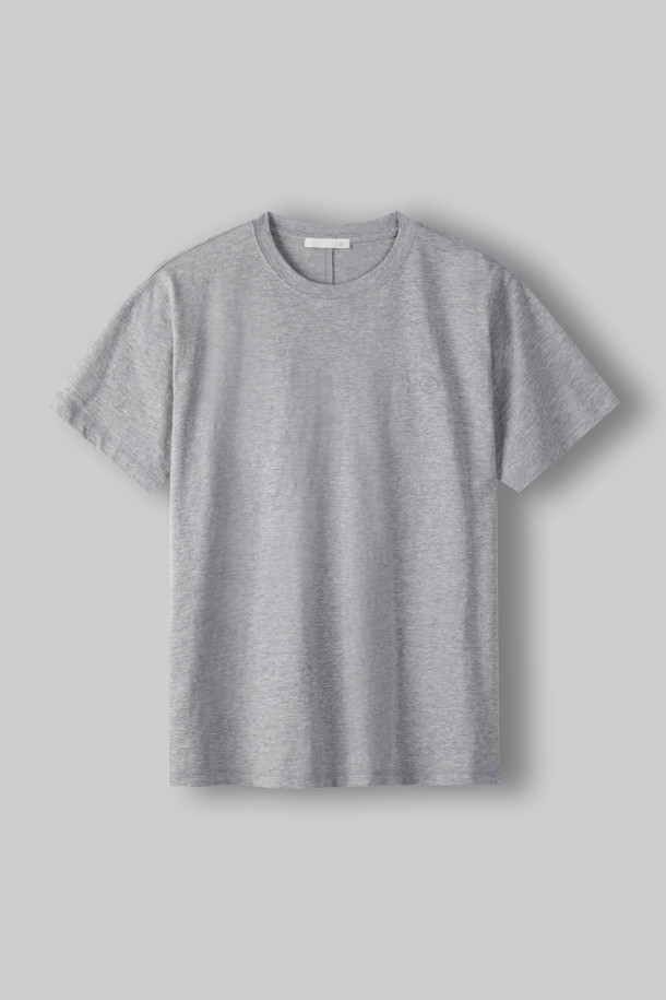 [24/7 series] ESSENTIAL SLUB T-SHIRTS (247)_GREY_0