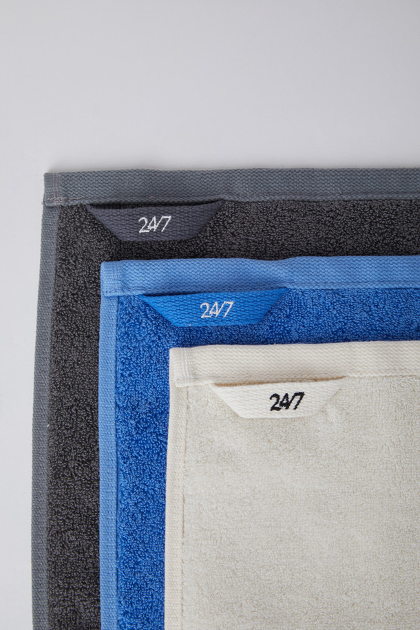 24/7 series - 욕실 - STEADY PAUSE BATH TOWELS (3 PACK) 247