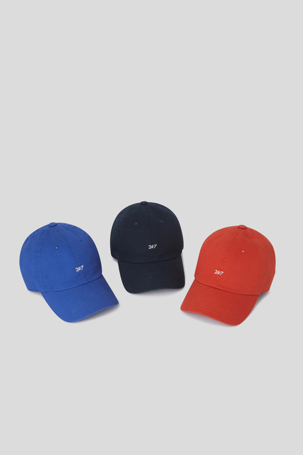 24/7 series - 모자 - 24/7 STITCHED COTTON CAP