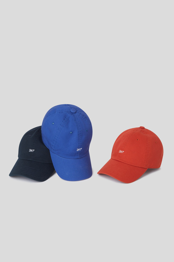 24/7 series - 모자 - 24/7 STITCHED COTTON CAP