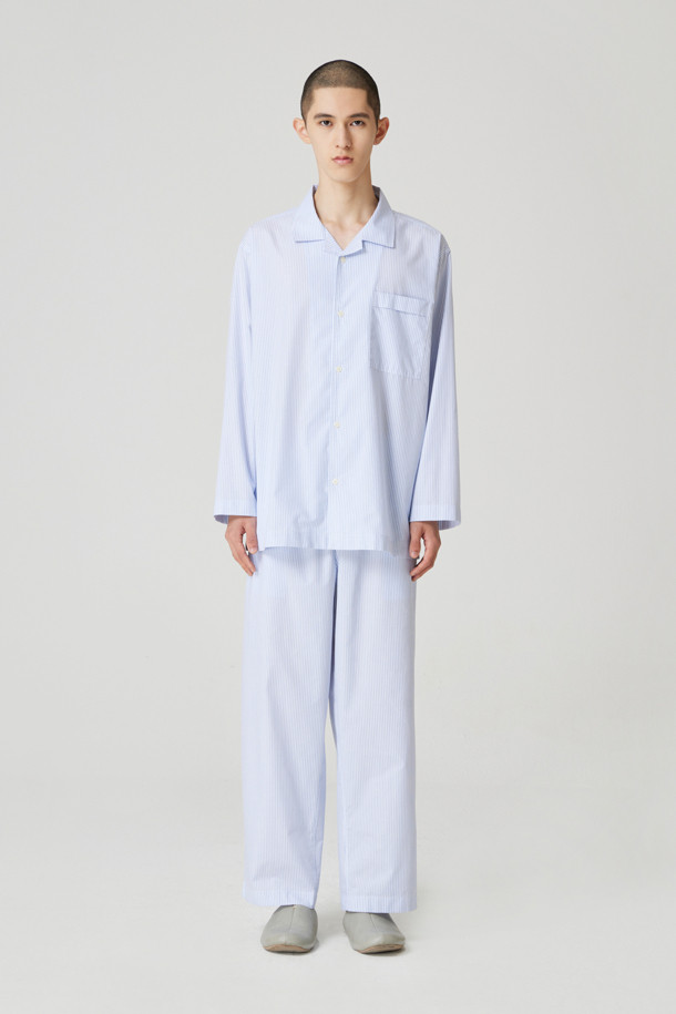 24/7 series - 언더웨어 - LONG SLEEVE STRIPE PAJAMA SET (247)