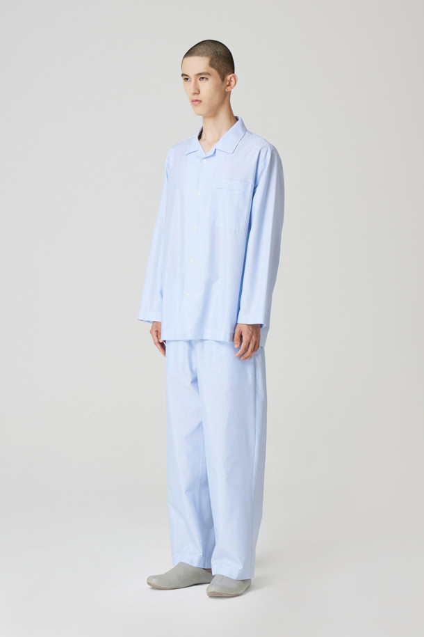 24/7 series - 언더웨어 - LONG SLEEVE STRIPE PAJAMA SET (247)