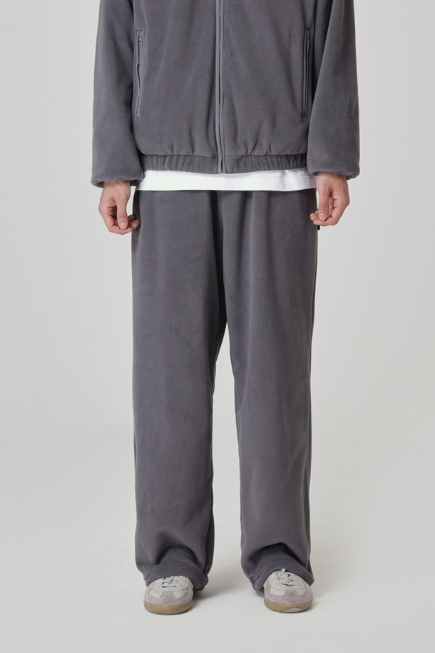 24/7 series - 캐주얼팬츠 - POLARTEC FLEECE WIDE PANTS (247)