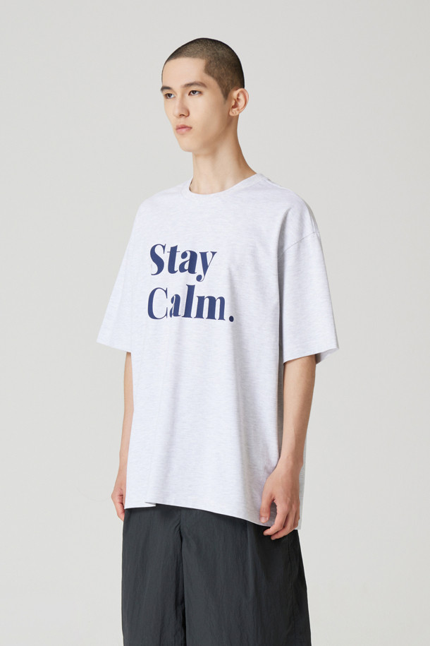 24/7 series - 반팔티셔츠 - STAY CALM GRAPHIC T-SHIRTS (247)