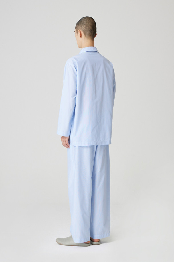 24/7 series - 언더웨어 - LONG SLEEVE STRIPE PAJAMA SET (247)