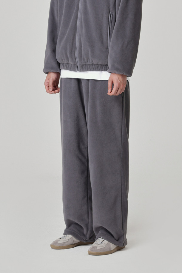 24/7 series - 캐주얼팬츠 - POLARTEC FLEECE WIDE PANTS (247)