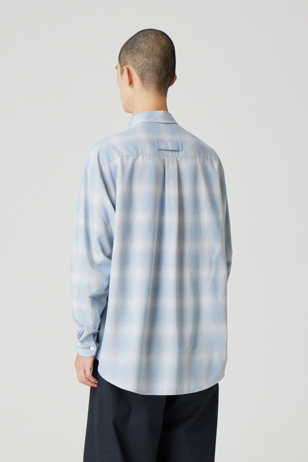 24/7 series - 캐주얼셔츠 - OMBRE CHECK SHIRTS (247)