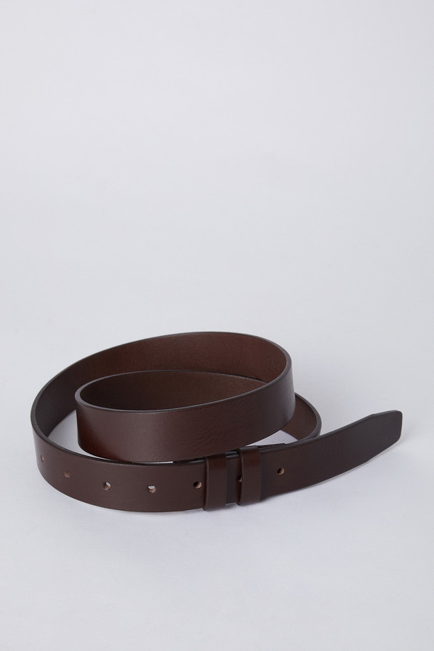 24/7 series - 벨트 - UNLINED LEATHER BELT (VERA PELLE) 