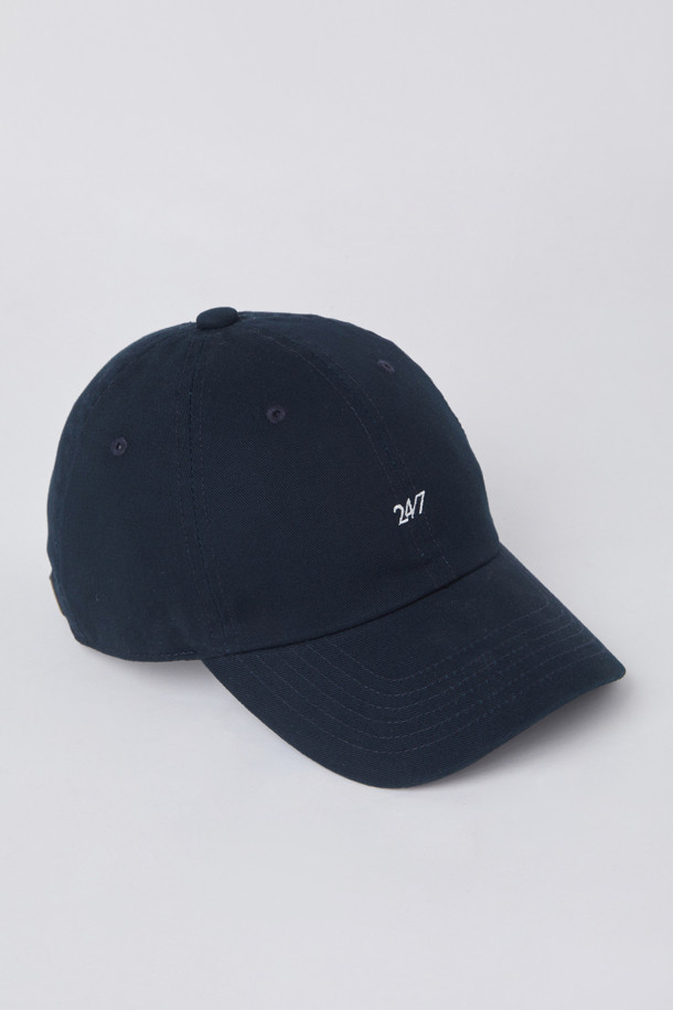 24/7 series - 모자 - 24/7 STITCHED COTTON CAP