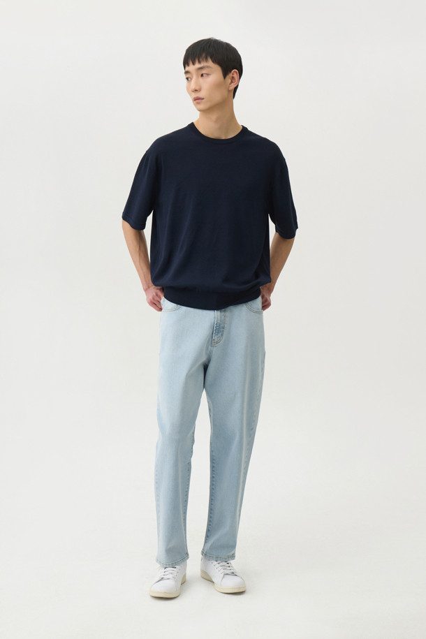 24/7 series - 데님 - LOOSE TAPERED DENIM (247)