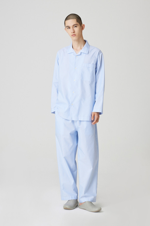 24/7 series - 언더웨어 - LONG SLEEVE STRIPE PAJAMA SET (247)