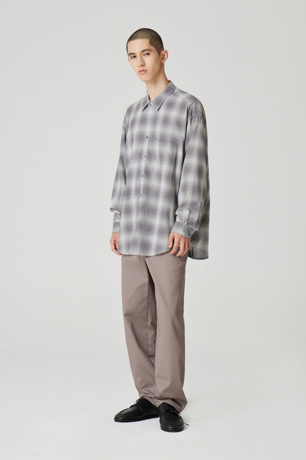 24/7 series - 캐주얼셔츠 - OMBRE CHECK SHIRTS (247)