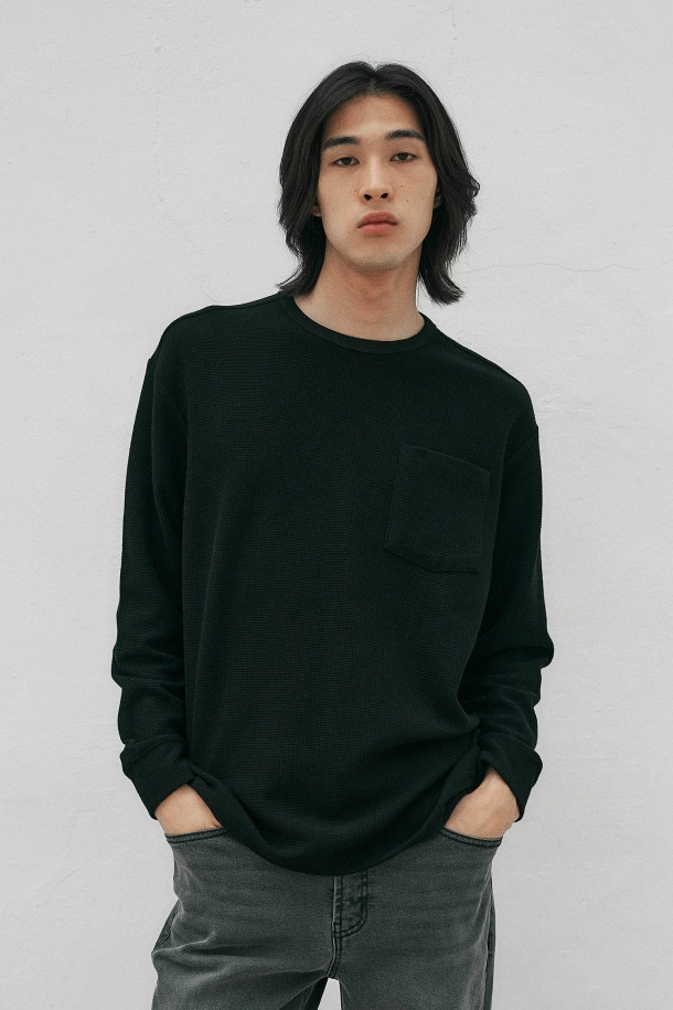 24/7 series - 긴팔티셔츠 - WAFFLE LONG SLEEVE (247)