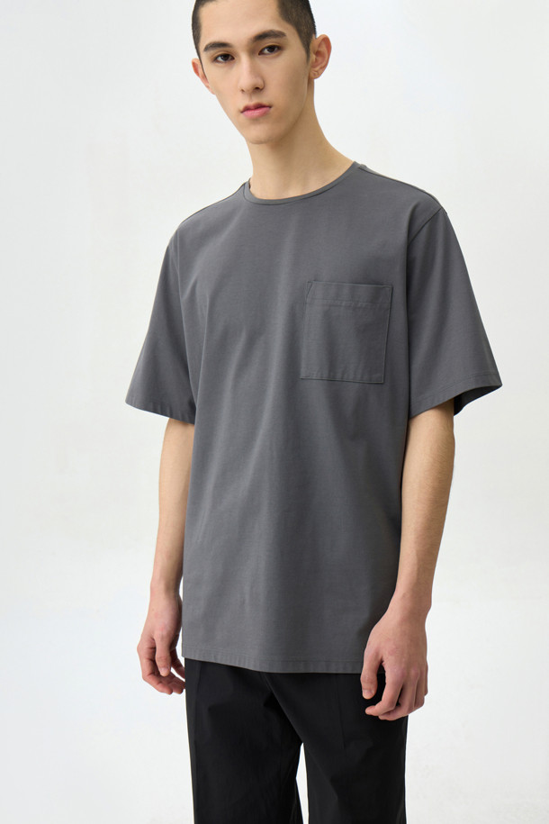 24/7 series - 반팔티셔츠 - SORONA 30's POCKET TEE (247)