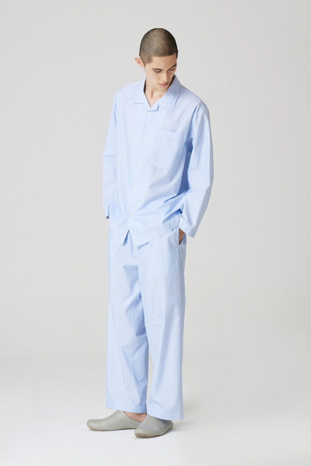 24/7 series - 언더웨어 - LONG SLEEVE STRIPE PAJAMA SET (247)