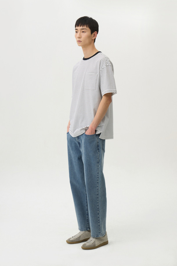 24/7 series - 캐주얼팬츠 - LOOSE TAPERED DENIM (247)