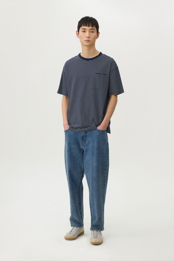 24/7 series - 캐주얼팬츠 - LOOSE TAPERED DENIM (247)