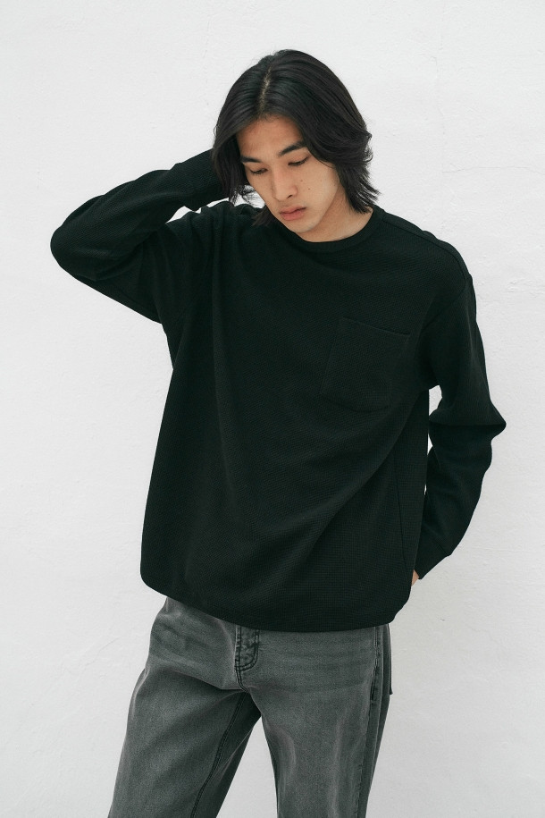 24/7 series - 긴팔티셔츠 - WAFFLE LONG SLEEVE (247)