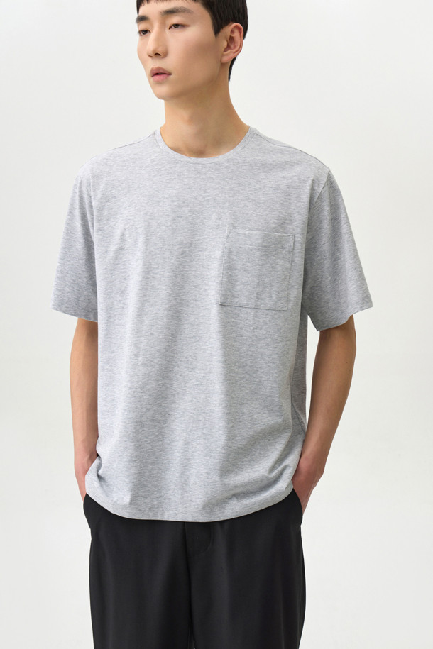 24/7 series - 반팔티셔츠 - SORONA 30's POCKET TEE (247)