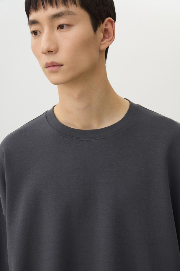 24/7 series - 스웨트셔츠 - USA COTTON OVERSIZED SWEATSHIRTS (247)