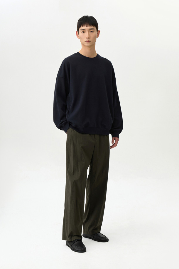 24/7 series - 스웨트셔츠 - USA COTTON OVERSIZED SWEATSHIRTS (247)