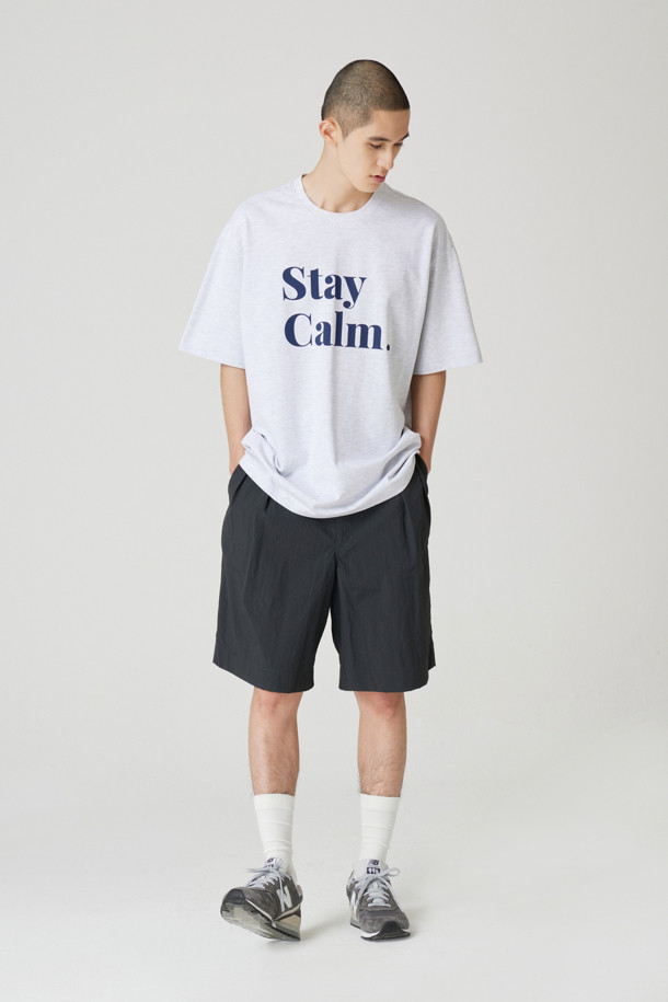 24/7 series - 반팔티셔츠 - STAY CALM GRAPHIC T-SHIRTS (247)