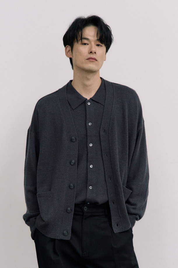 24/7 series - 가디건 - WELLINGTON CARDIGAN (247)