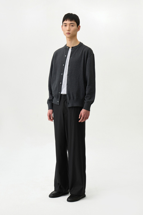 24/7 series -  - FOLD PLEATED WIDE PANTS (247)