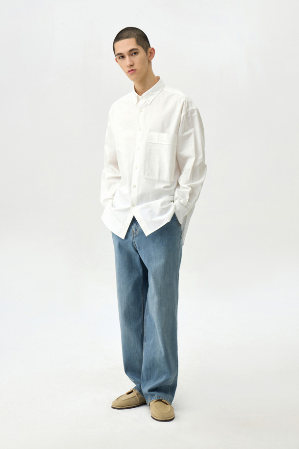 24/7 series - 긴팔셔츠 - OVERSIZED OXFORD SHIRTS (247)