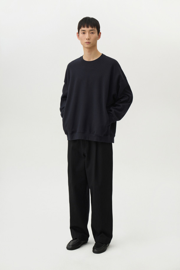 24/7 series - 스웨트셔츠 - USA COTTON OVERSIZED SWEATSHIRTS (247)