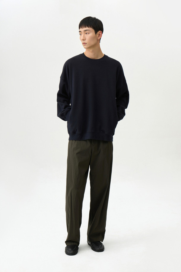 24/7 series - 스웨트셔츠 - USA COTTON OVERSIZED SWEATSHIRTS (247)