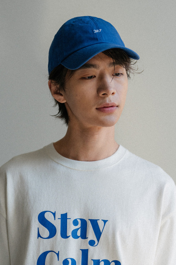 24/7 series - 모자 - 24/7 STITCHED COTTON CAP