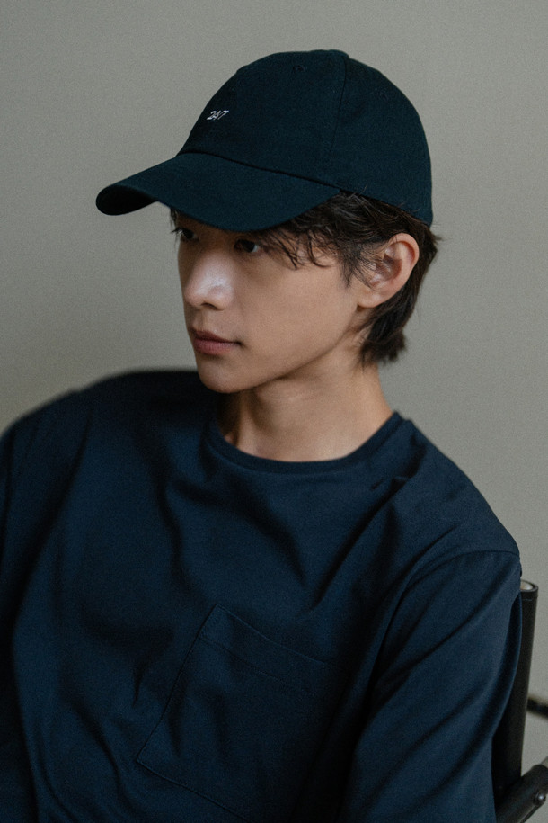 24/7 series - 모자 - 24/7 STITCHED COTTON CAP