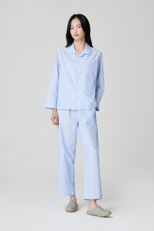 24/7 series - 언더웨어 - LONG SLEEVE STRIPE PAJAMA SET (247)