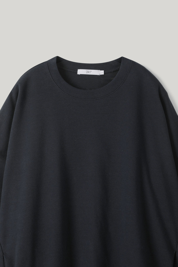 24/7 series - 스웨트셔츠 - USA COTTON OVERSIZED SWEATSHIRTS (247)