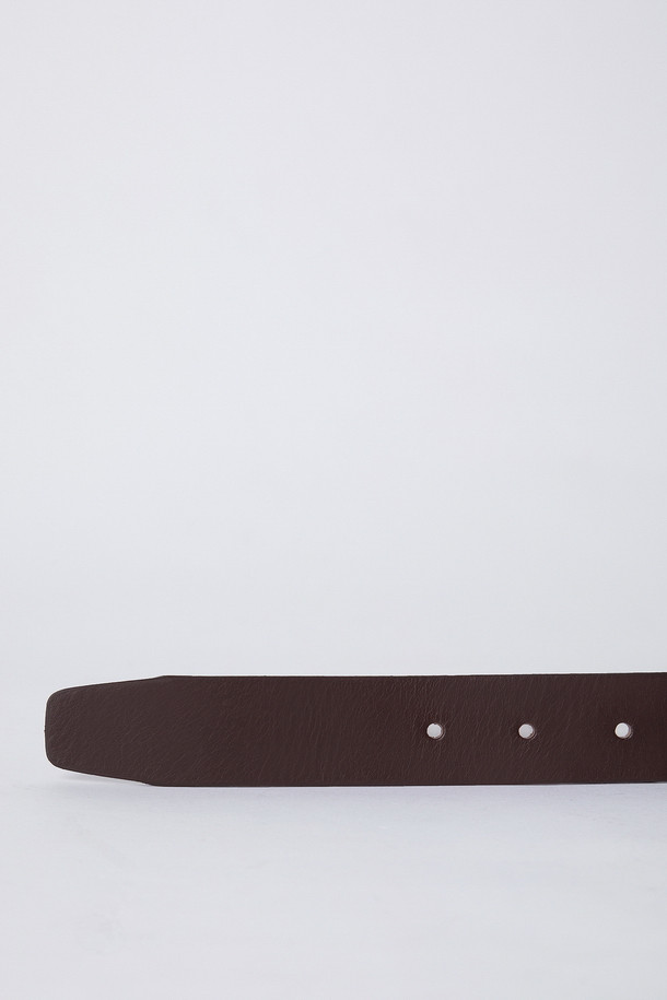 24/7 series - 벨트 - UNLINED LEATHER BELT (VERA PELLE) 