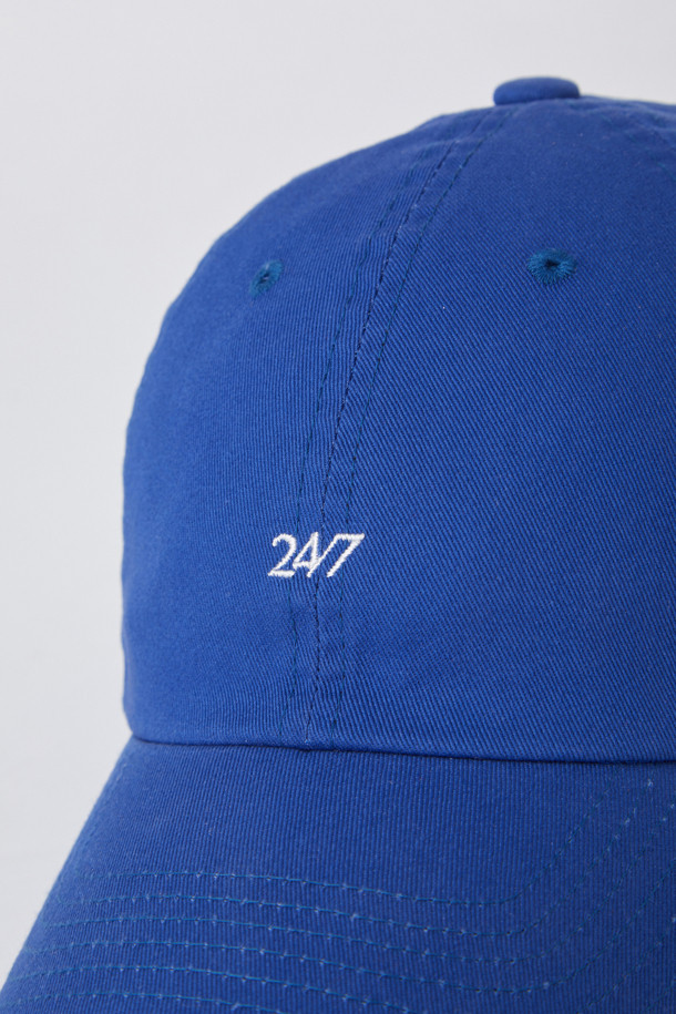 24/7 series - 모자 - 24/7 STITCHED COTTON CAP