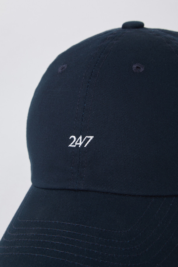 24/7 series - 모자 - 24/7 STITCHED COTTON CAP