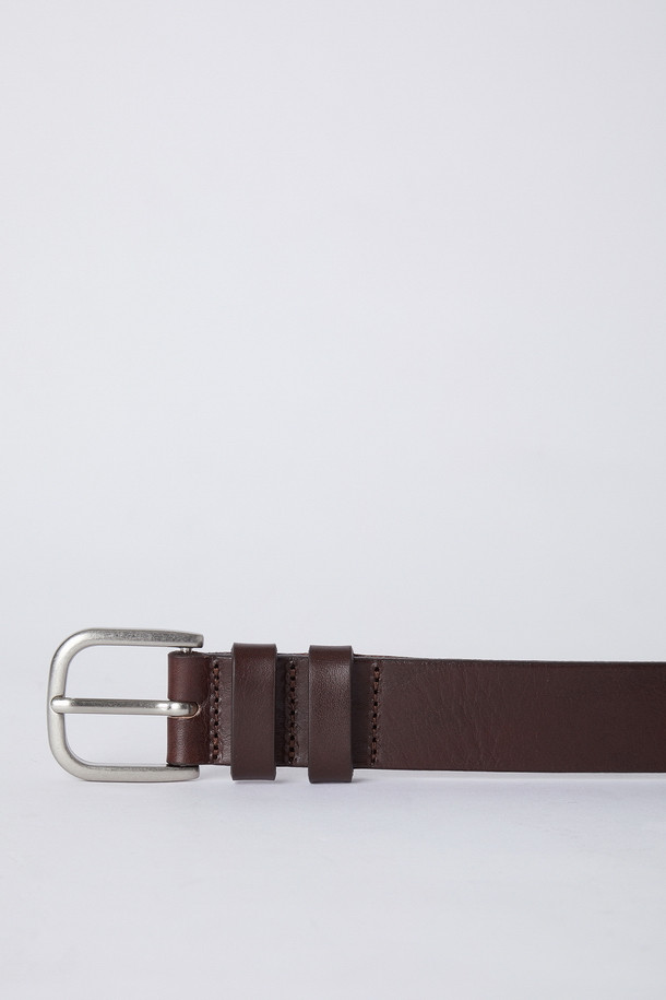 24/7 series - 벨트 - UNLINED LEATHER BELT (VERA PELLE) 