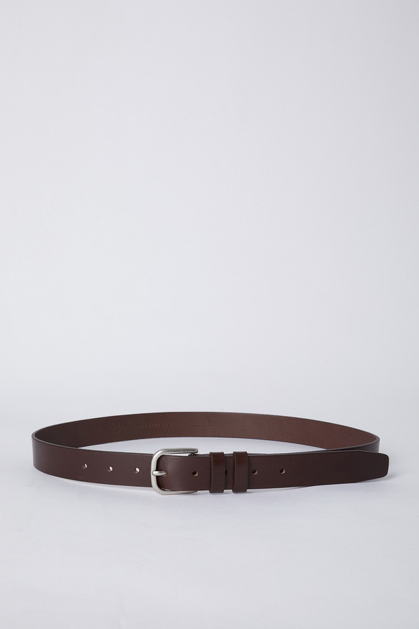 24/7 series - 벨트 - UNLINED LEATHER BELT (VERA PELLE) 