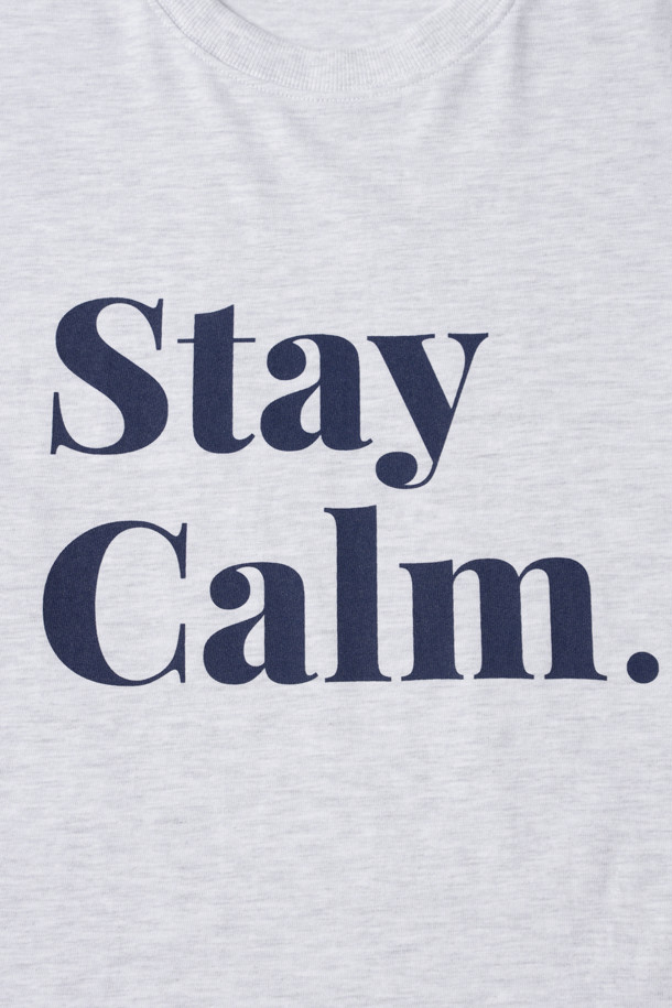 24/7 series - 반팔티셔츠 - STAY CALM GRAPHIC T-SHIRTS (247)