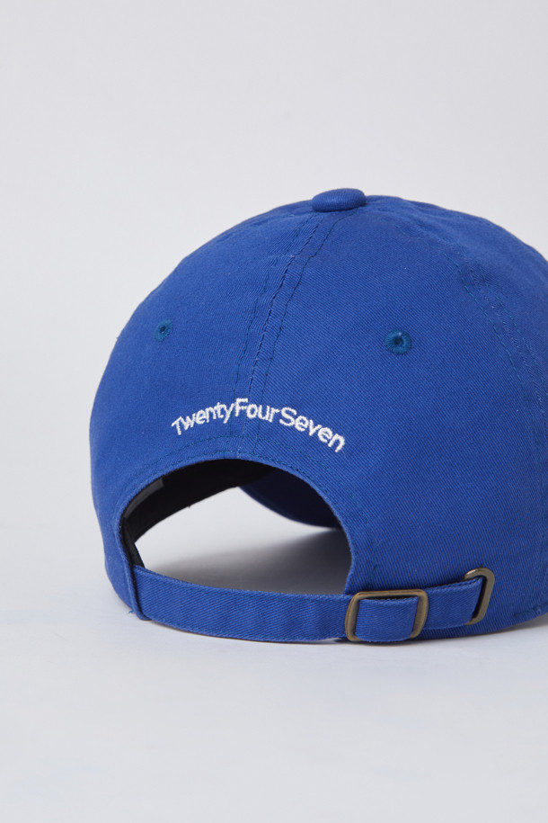 24/7 series - 모자 - 24/7 STITCHED COTTON CAP