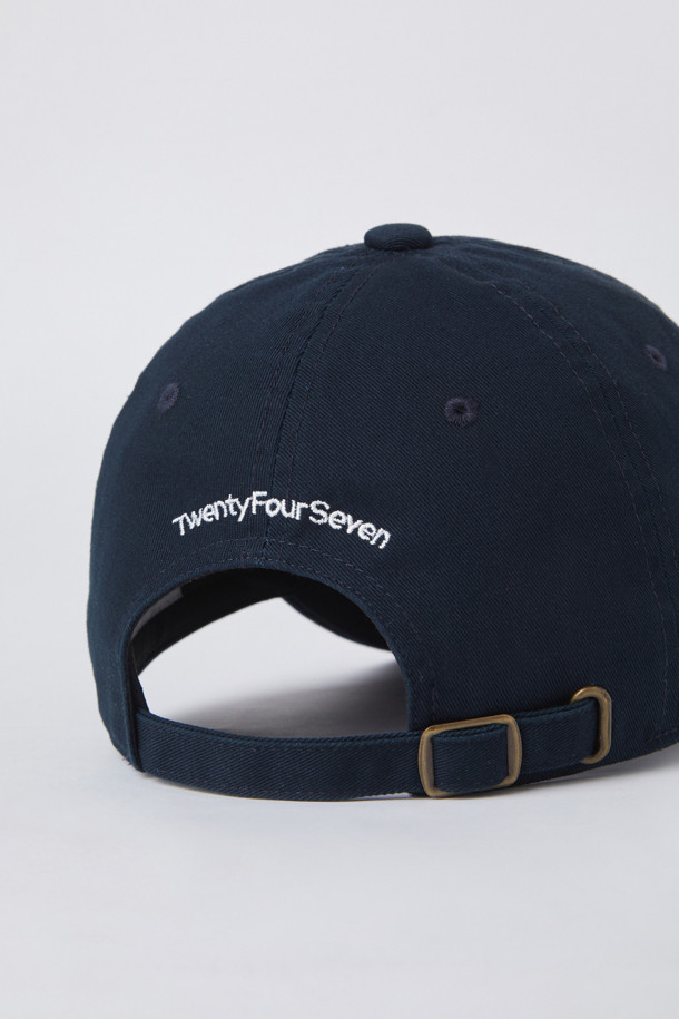 24/7 series - 모자 - 24/7 STITCHED COTTON CAP