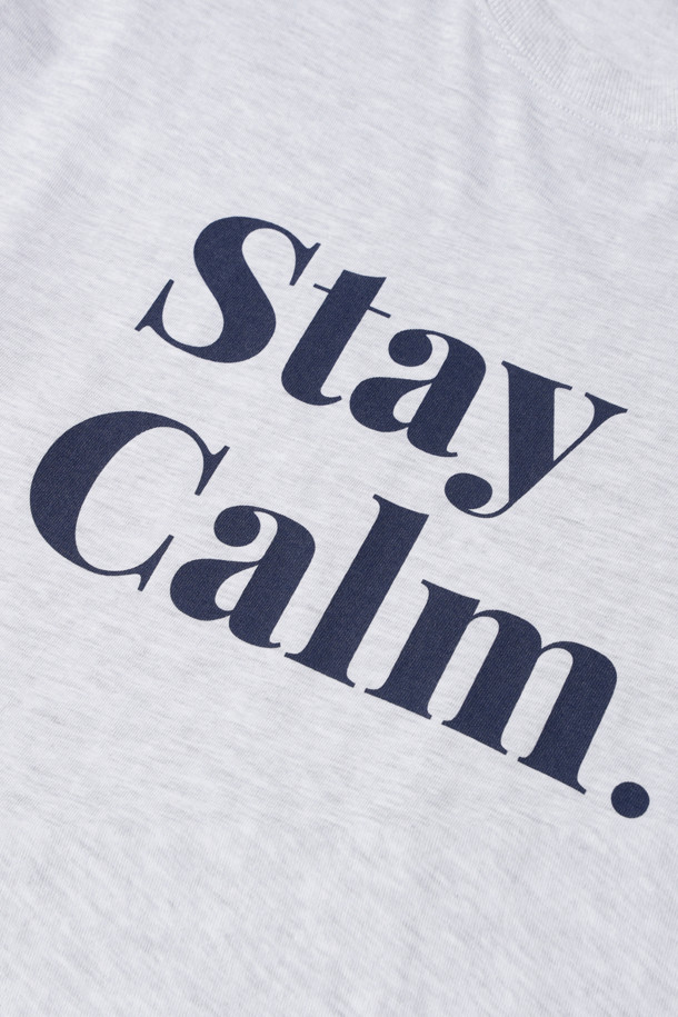 24/7 series - 반팔티셔츠 - STAY CALM GRAPHIC T-SHIRTS (247)