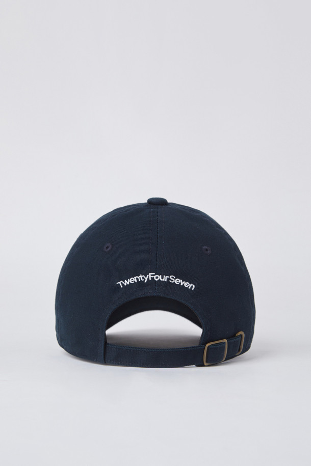 24/7 series - 모자 - 24/7 STITCHED COTTON CAP