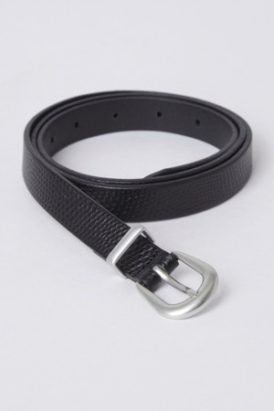 LIZARD EMBO PATTERN BELT